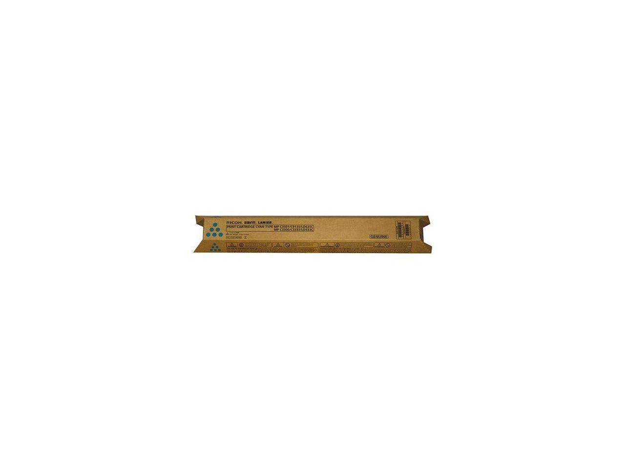 Ricoh 841423 Toner Cartridge - Cyan