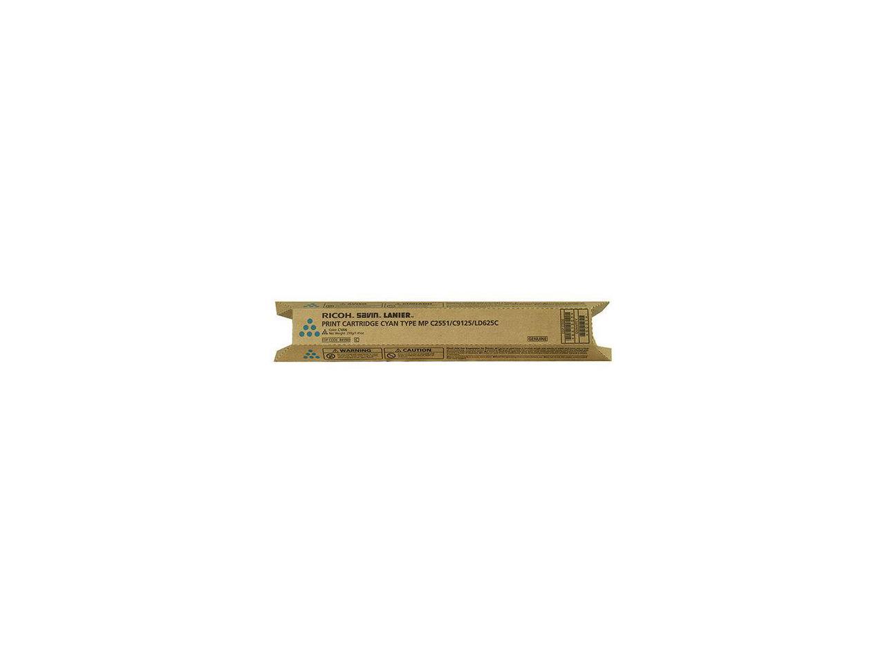 Ricoh Toner Cartridge - Cyan
