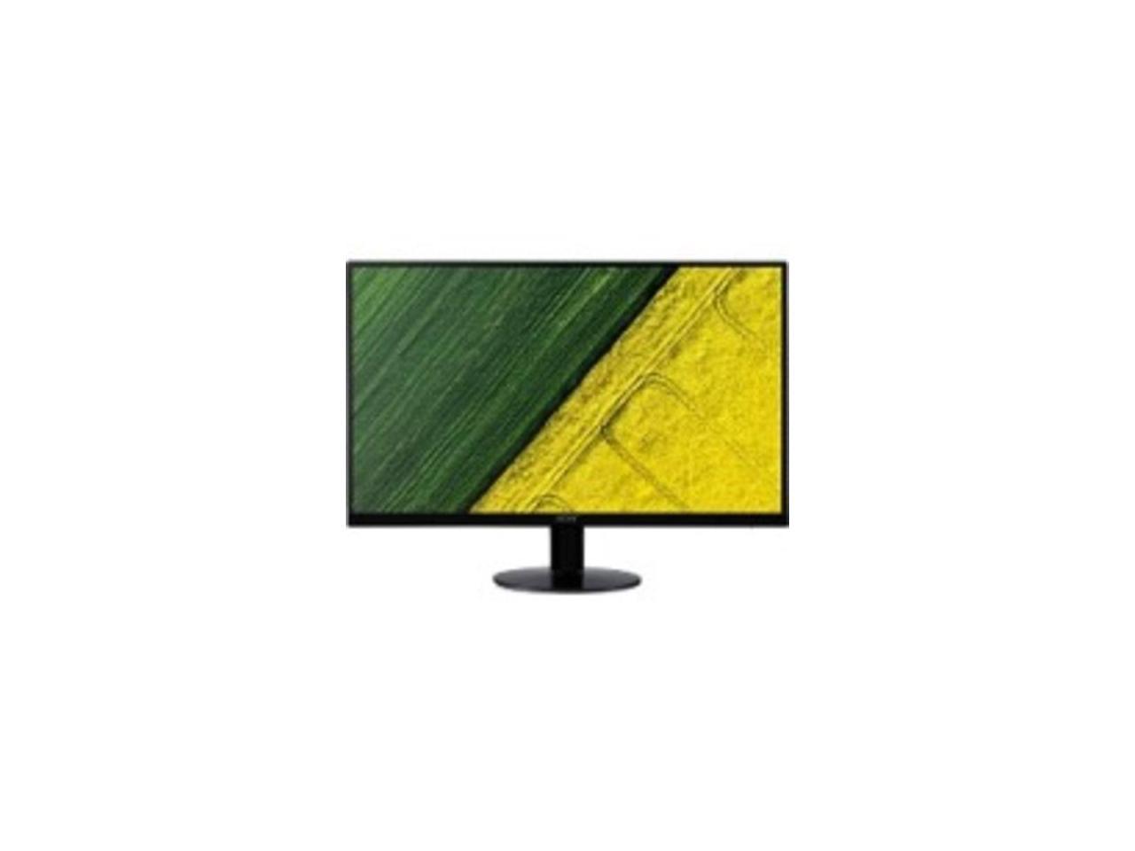 Acer SA220Q 21.5" LED LCD Monitor Full HD 1920 x 1080 DVI - HDMI - VGA