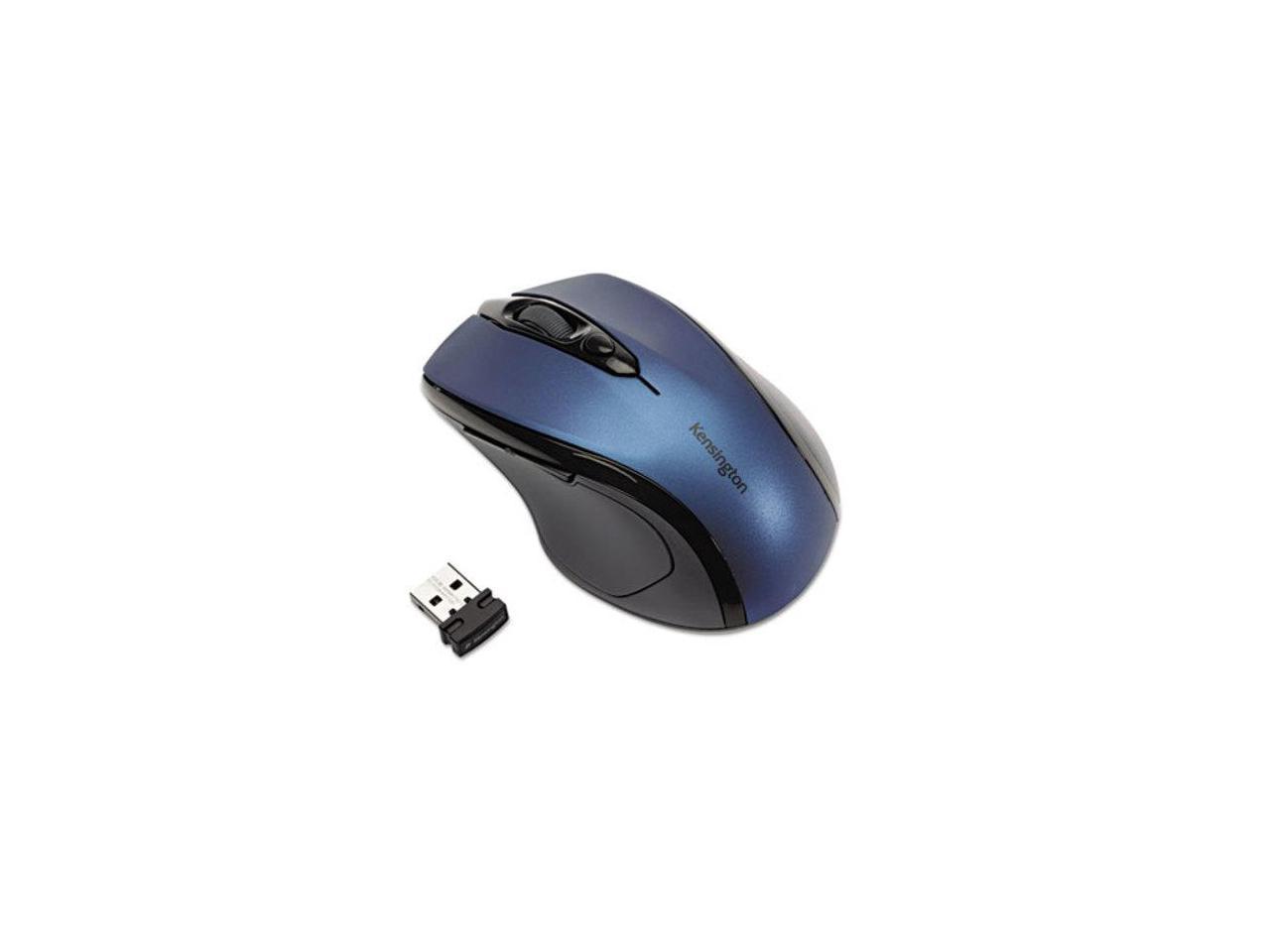 Kensington Technology K72421AMA Kensington MC K72421AMA Pro Fit Mid-Size Wireless Mouse Sapphire Blue RTL
