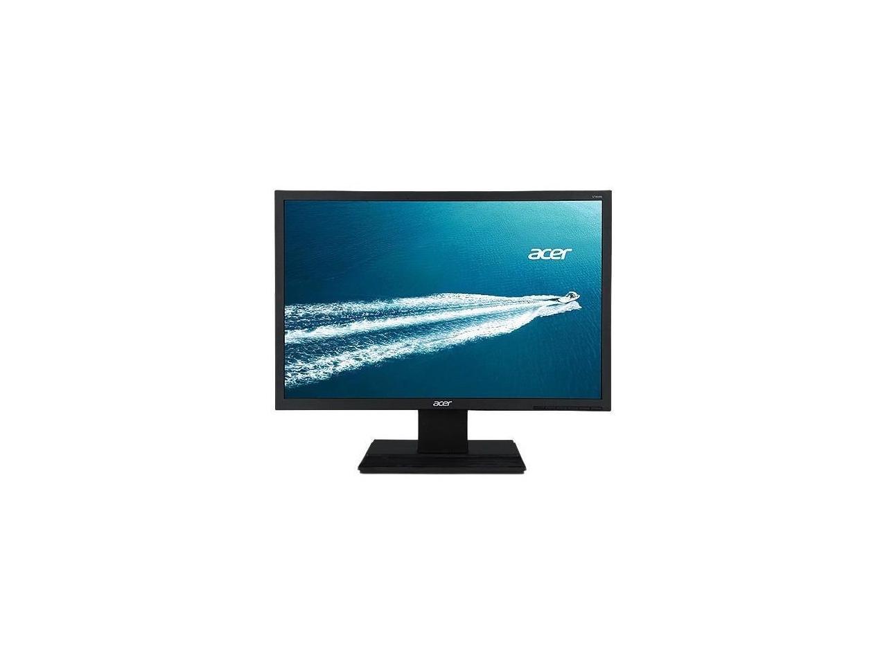 Acer V226HQL bmipx 22" (Actual size 21.5") Full HD 1920 x 1080 5ms (GTG) 60Hz VGA HDMI DisplayPort Built-in Speakers Backlit LED LCD Monitor