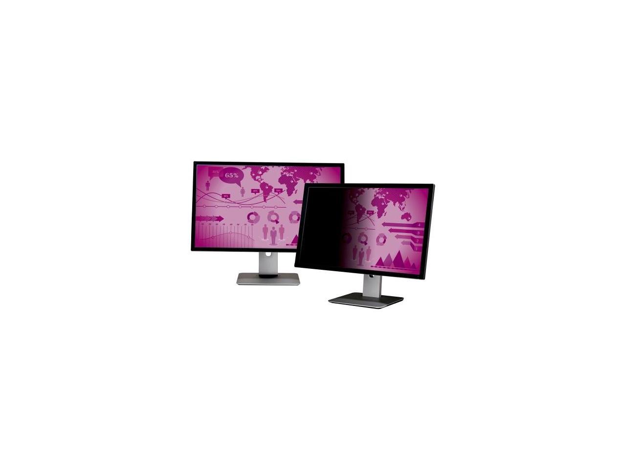 3M High Clarity Privacy Filter Black Glossy