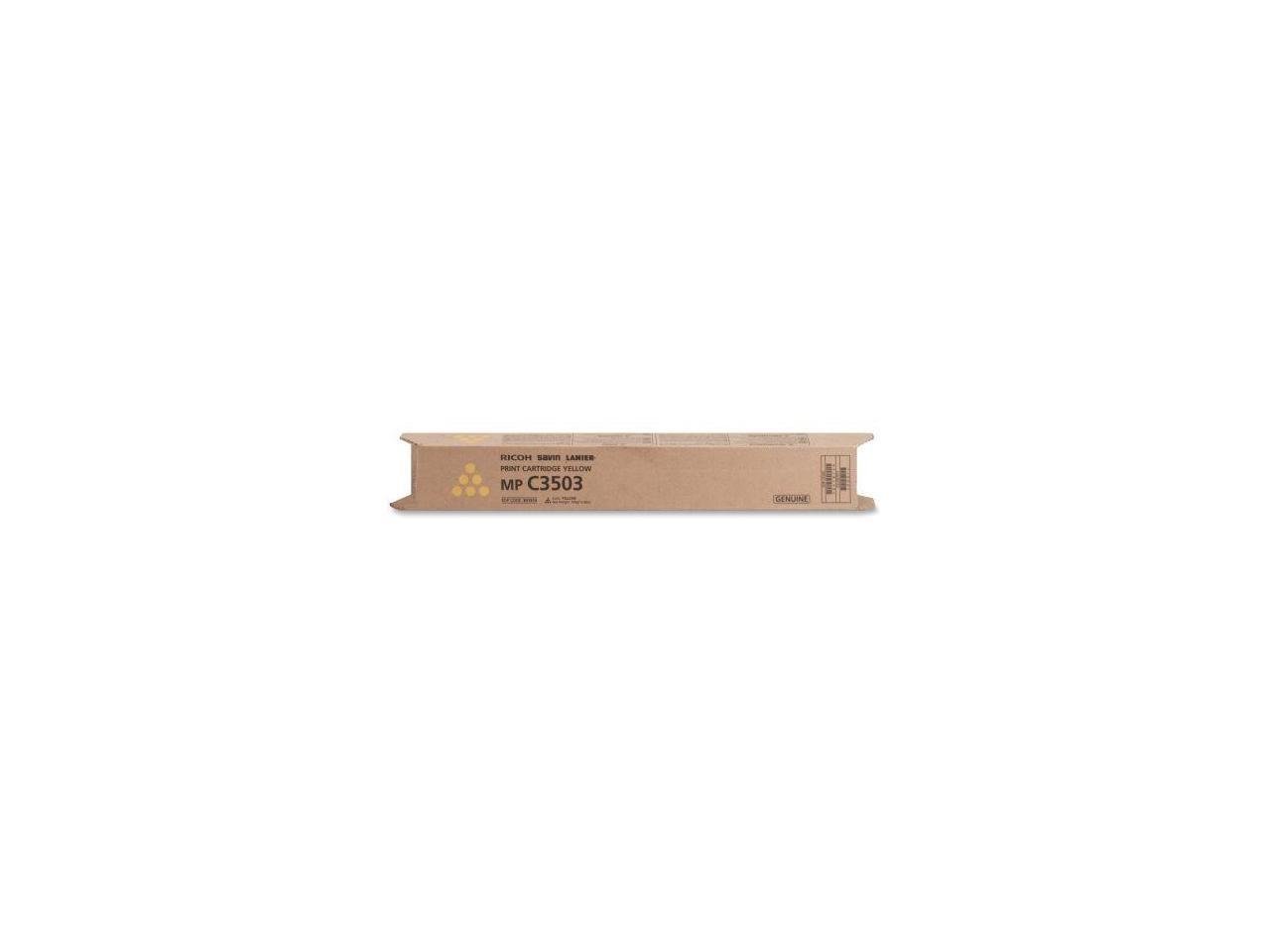 Ricoh Original Toner Cartridge - Laser - 18000 Pages - Yellow - 1 Each