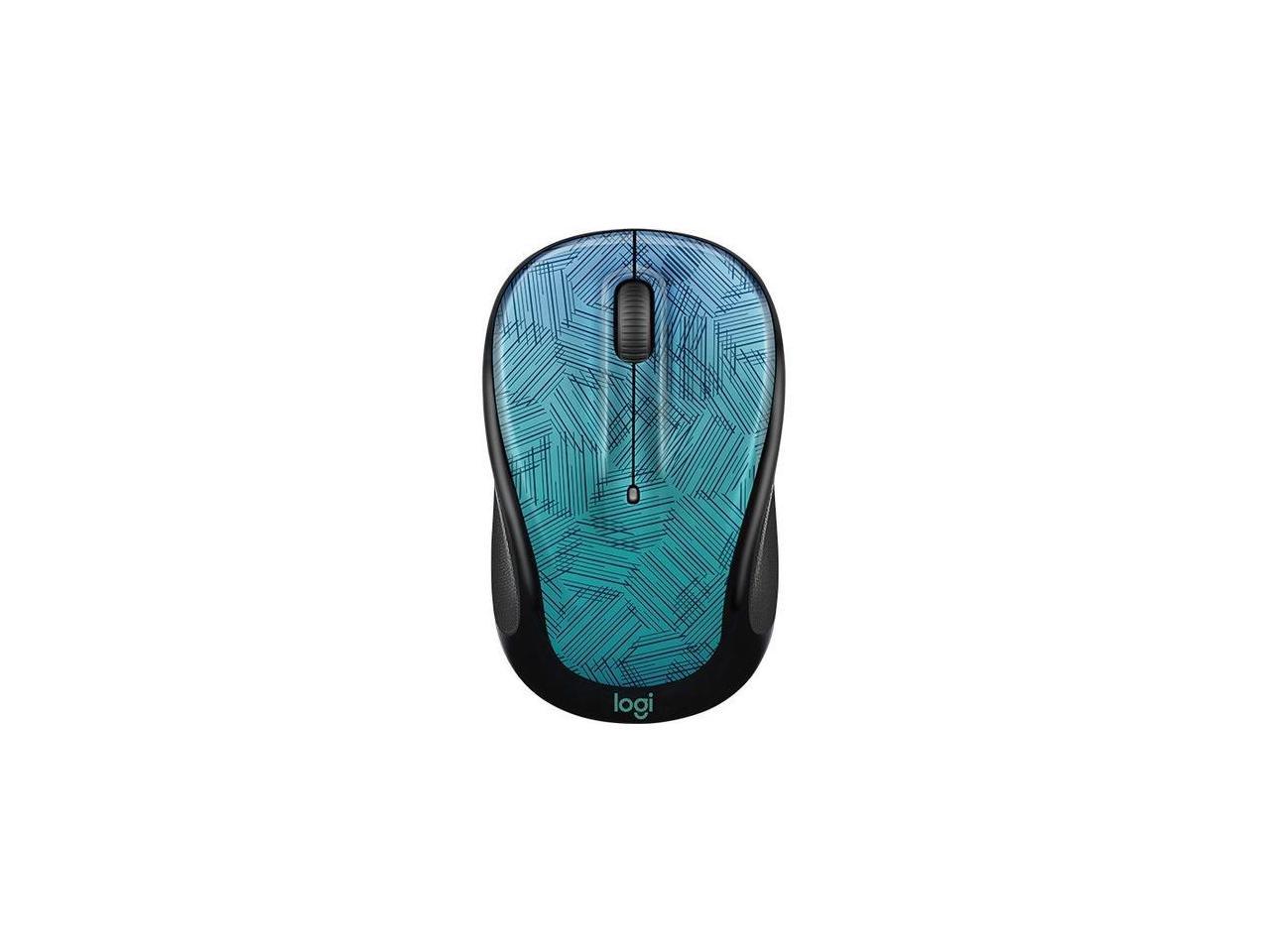 Logitech 910005660 M325c Wireless Mouse in Blue Lagoon