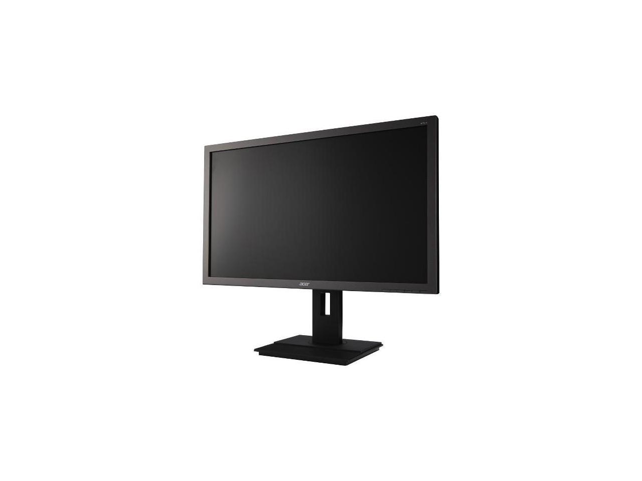 Acer B276HL Cbmdprzx 27" Full HD 1920 x 1080 60Hz 5ms DVI VGA DisplayPort ComfyView EcoDisplay Technology Built-in Speakers LED Backlit LCD Monitor