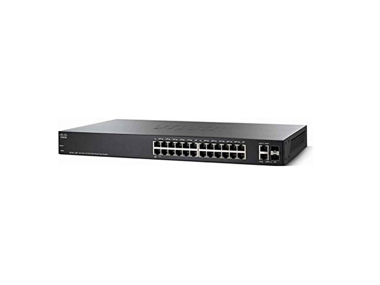 Cisco SG250X-24 24-Port Gigabit 4-Port 10-Gigabit Smart Switch