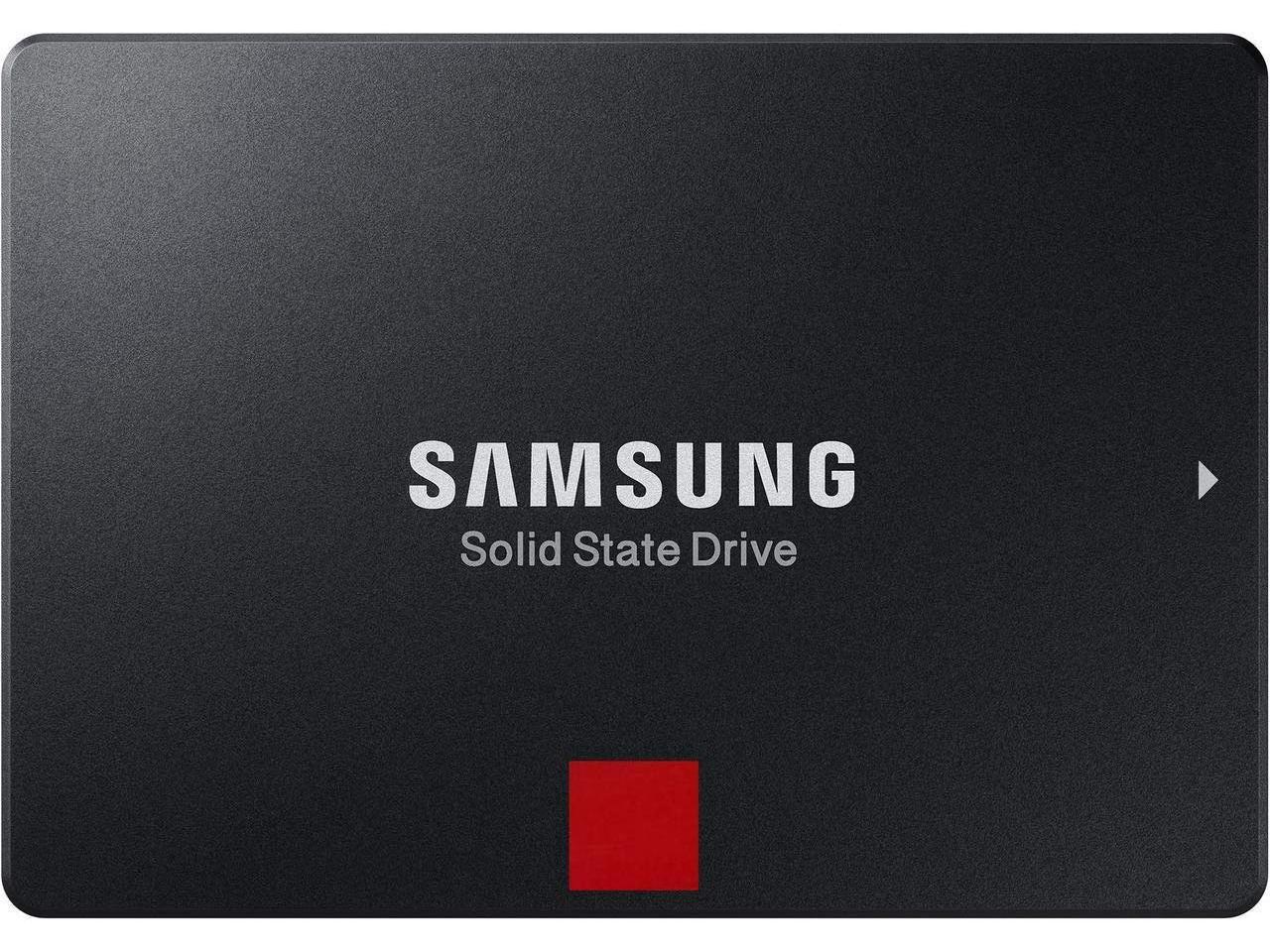 SAMSUNG 860 Pro Series 2.5" 4TB SATA III V-NAND 2-bit MLC Internal Solid State Drive (SSD) MZ-76P4T0E