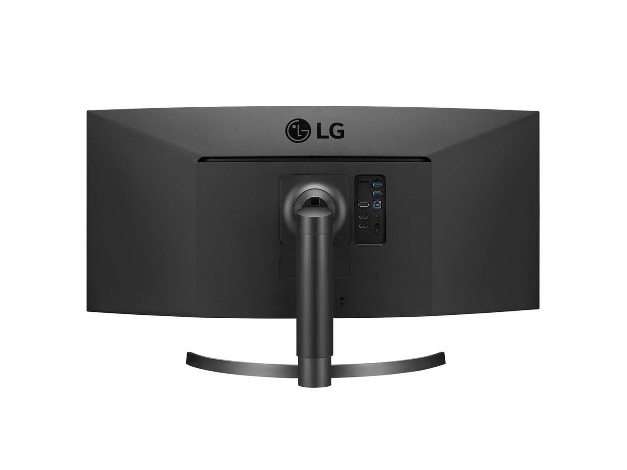 LG 34BL85C-B 34" QHD 3440x1440 Curved Ultra-Wide IPS Monitor