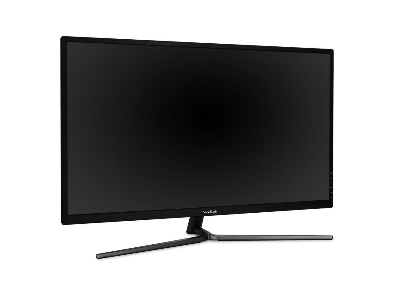 ViewSonic VX3211-2K-MHD 32 Inch IPS WQHD 1440p Monitor with 99% sRGB Color Coverage HDMI VGA and DisplayPort