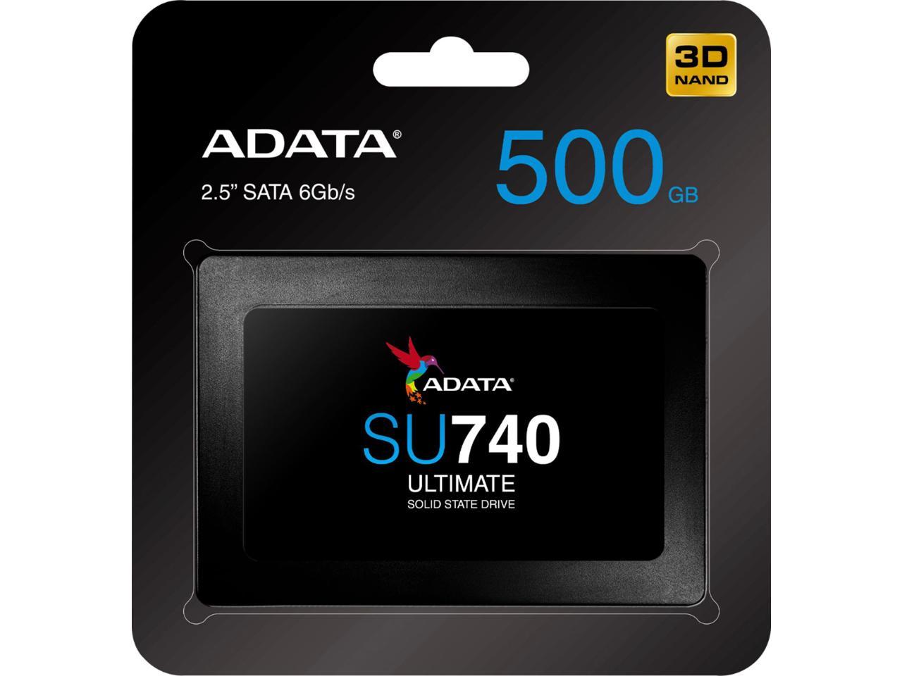 Adata - Ultimate Series SU740 1TB Internal SATA Solid State Drive