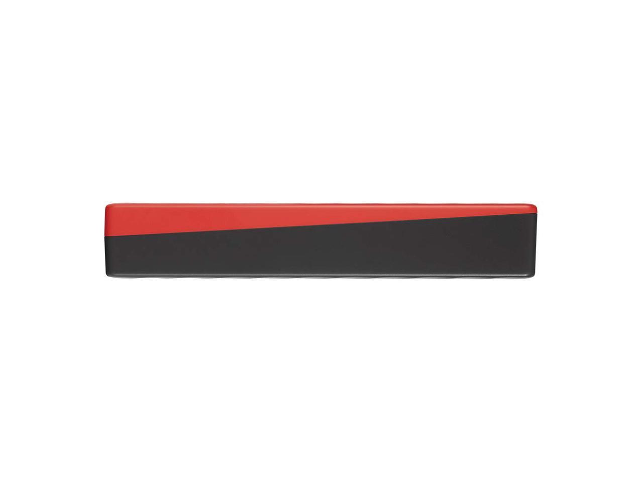 WD 1TB My Passport Portable Storage USB 3.2 Gen 1 - Red - WDBYVG0010BRD-WESN