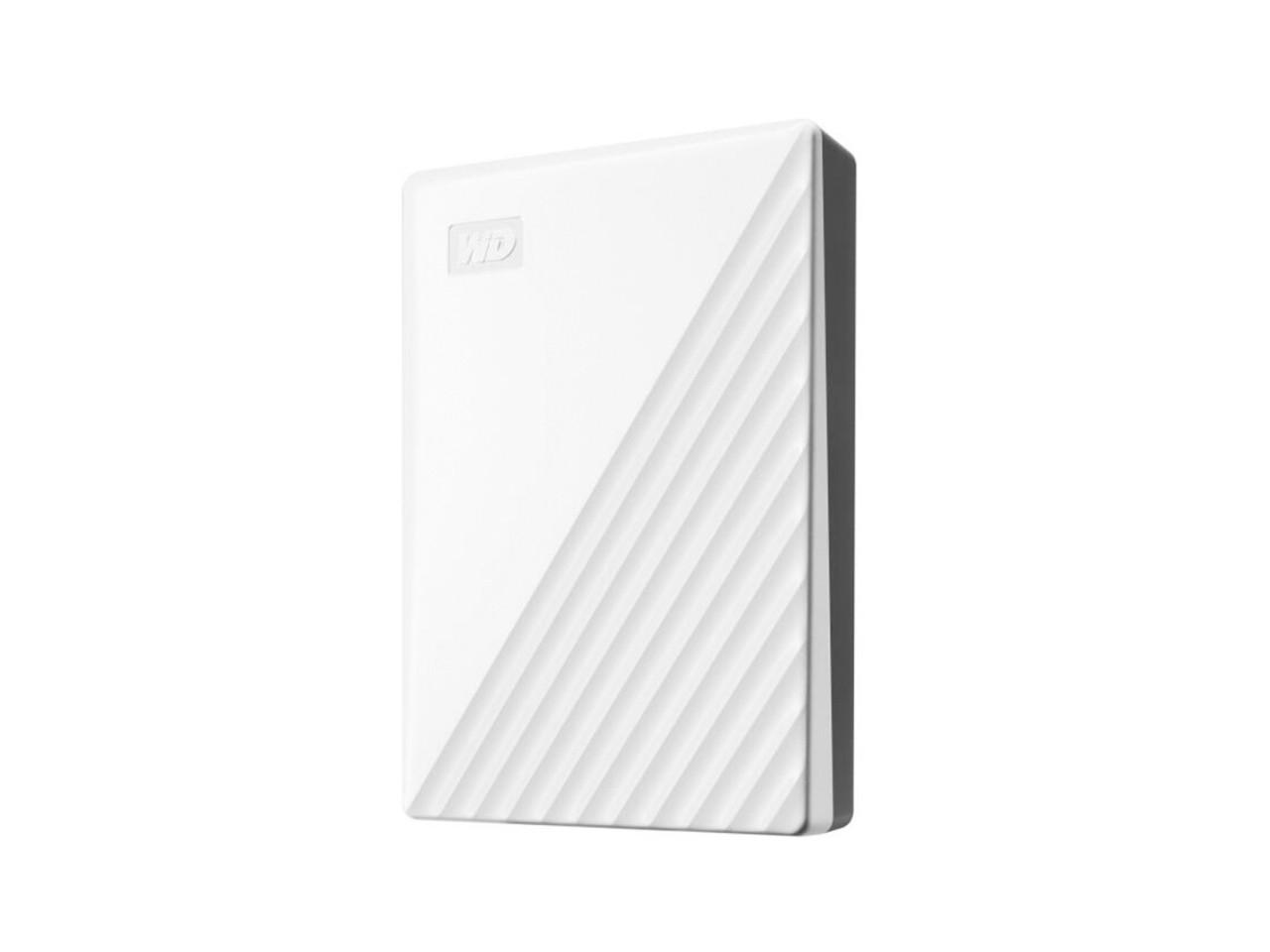 WD 2TB My Passport Portable Storage USB 3.2 Gen 1 - White - WDBYVG0020BWT-WESN
