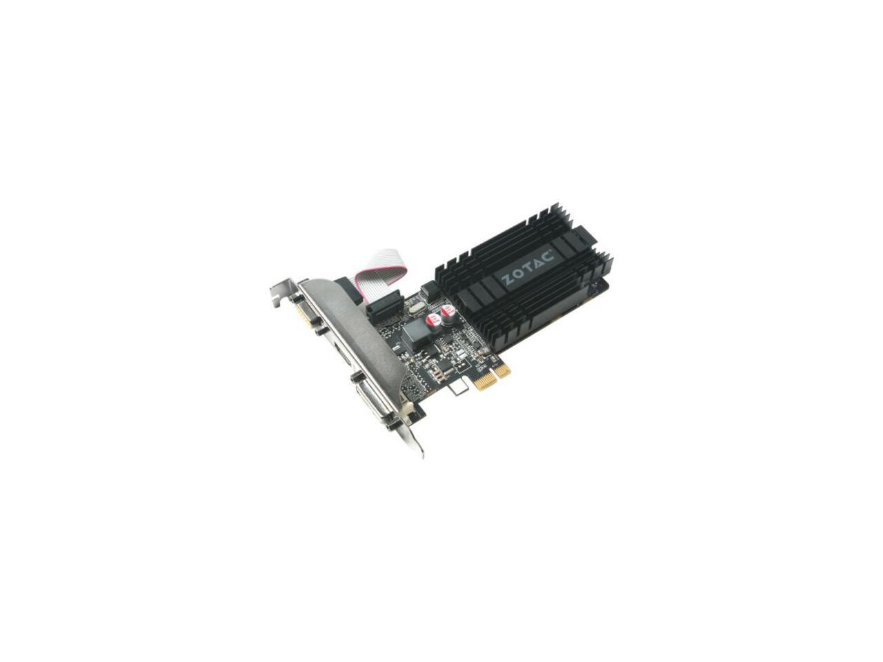Zotac GeForce GT 710 Graphic Card - 954 MHz Core - 1 GB DDR3 SDRAM - Half-length