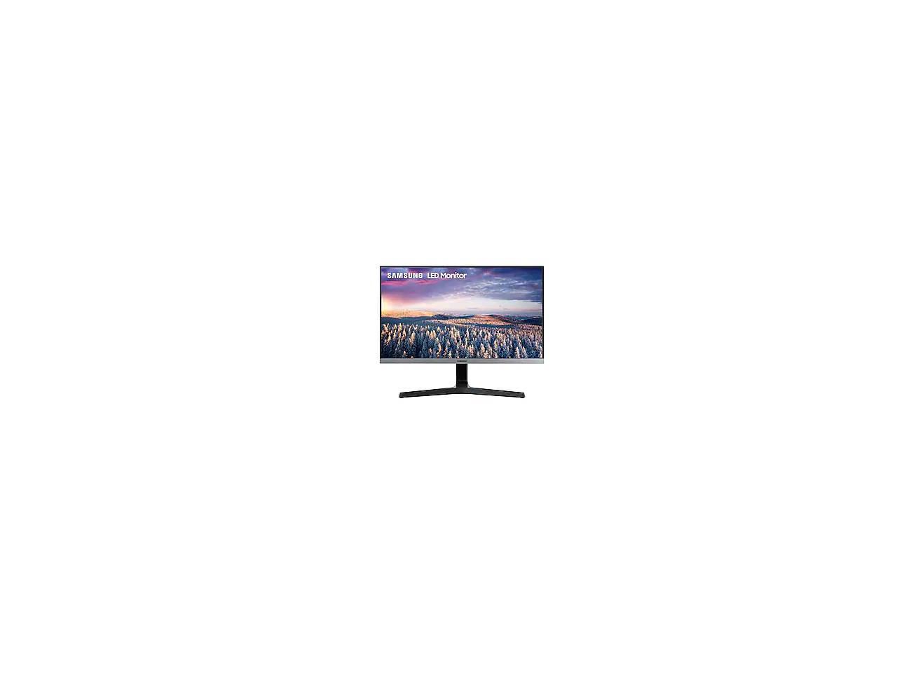 Samsung SR35 Series 21.5" Ultra-Thin Bezel Business Computer Monitor - 1920 x 1080 FHD Display @ 75 Hz - In-plane Switching (IPS) Technology - 5 ms response time - 178 degree viewing angles - HDM