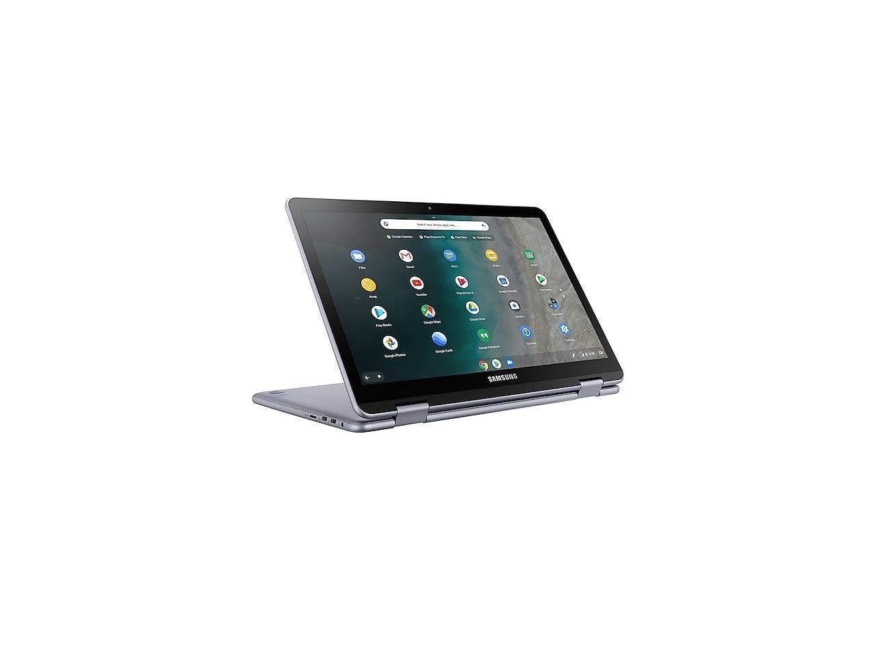 Samsung XE521QAB-K02US 12.2" Touchscreen Chromebook Laptop m3-7Y30 4GB 64GB