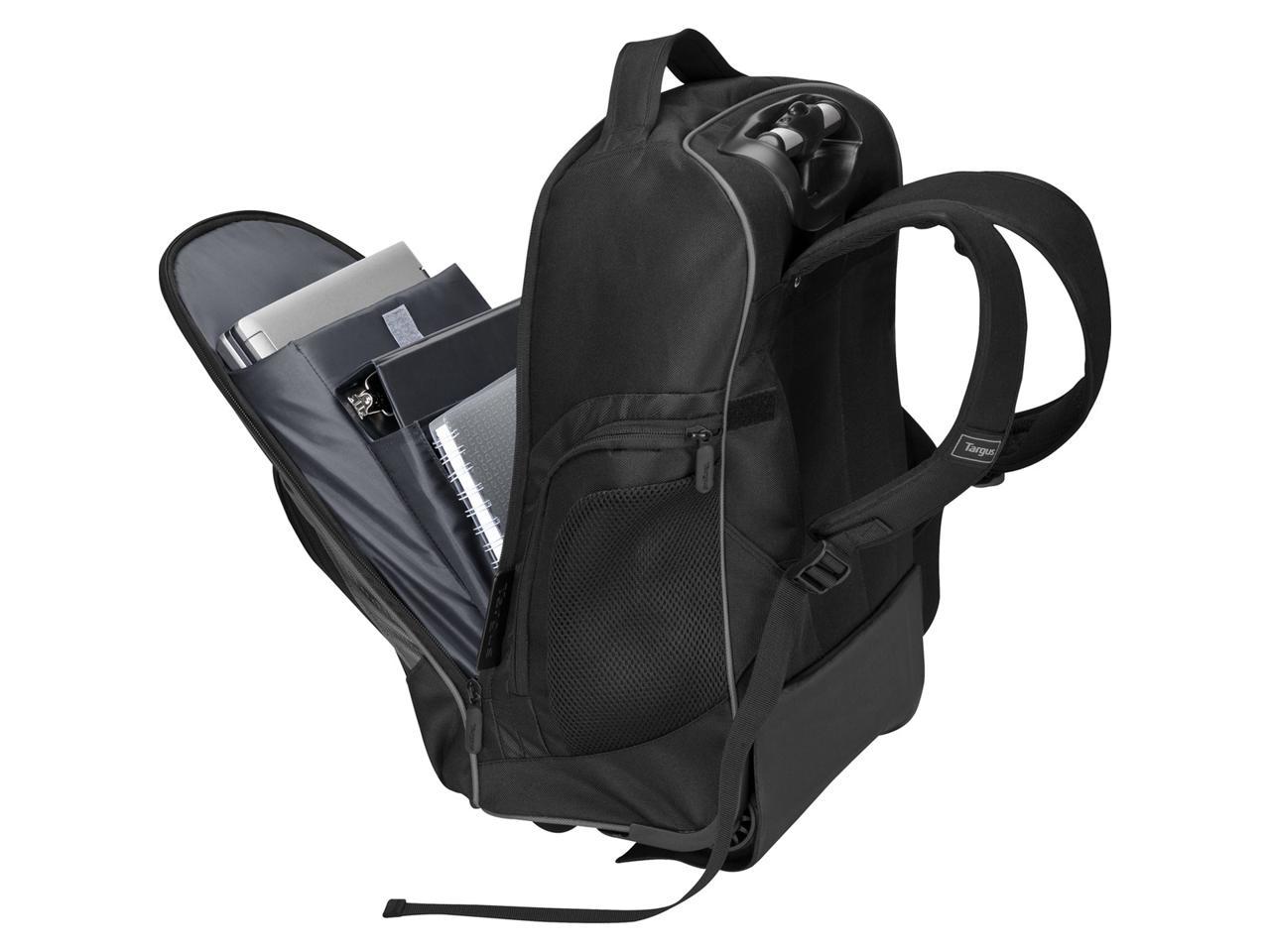 Targus 16� Compact Rolling Backpack - TSB750US