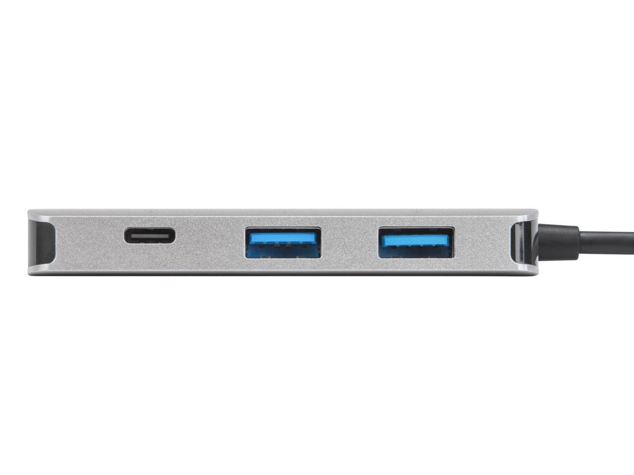 Usb C Mp Hub 2X Usb A C Ports