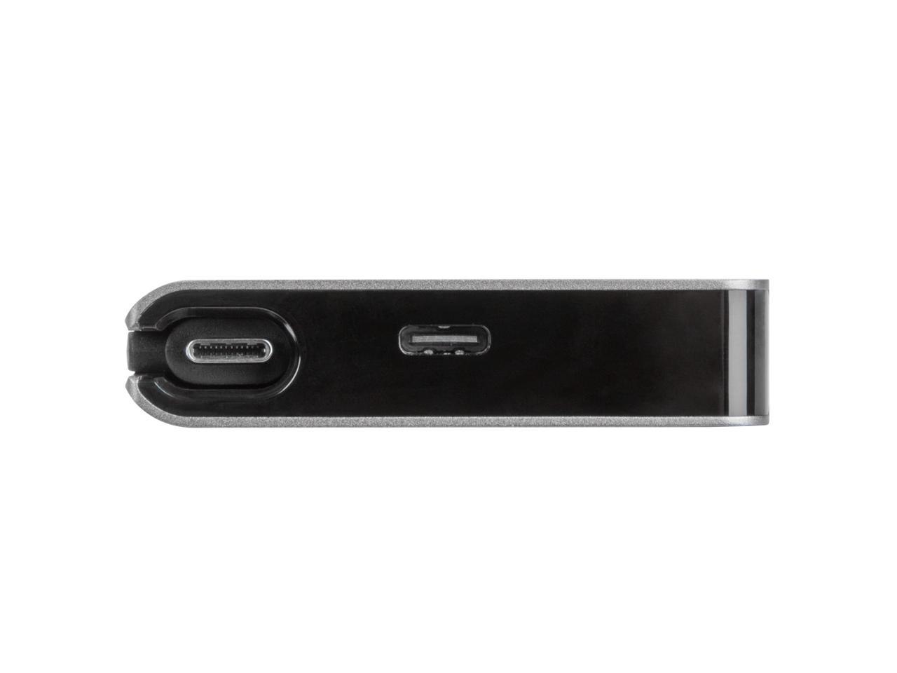 Targus USB-C DP Alt Mode Single Video 4K HDMI Docking Station with Card Reader, 100W PD Pass-Thru, and Removable USB-C Cable - DOCK414USZ