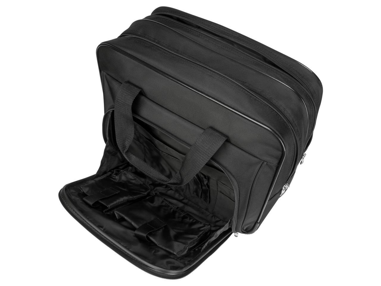 Targus 16 Inch Rolling Laptop Case (Black) -TBR003US
