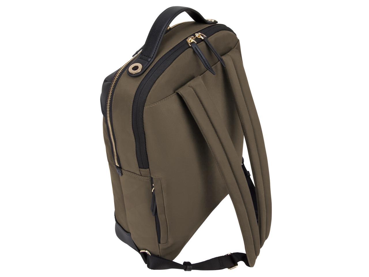 Targus 15" Newport Backpack (Olive) - TSB94502BT