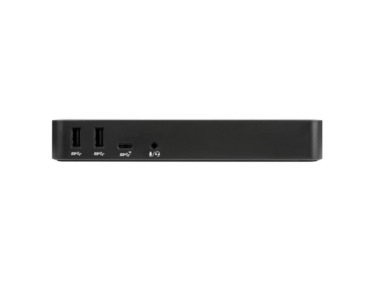 Targus USB-C Multi-Function DisplayPort Alt. Mode Triple Video Docking Station with 85W Power - DOCK430USZ
