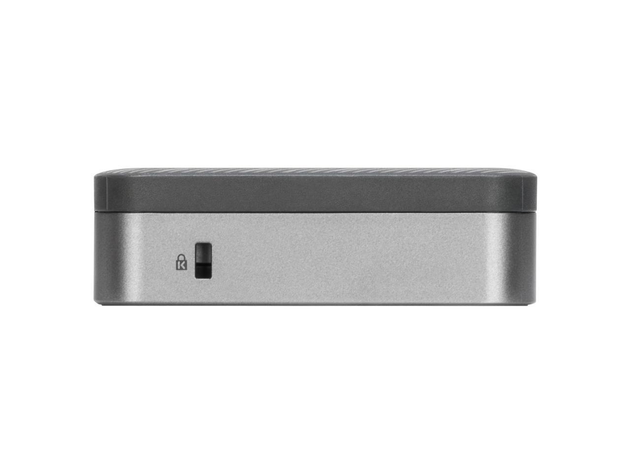 Targus Thunderbolt 3 8K Docking Station with 85W Power Delivery - DOCK221USZ