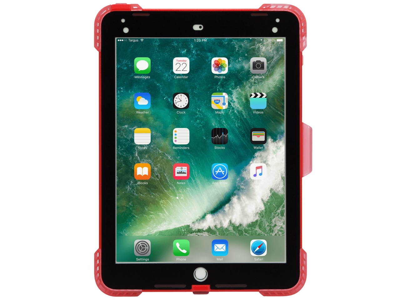 Safeportrugged Ipad Pro Red
