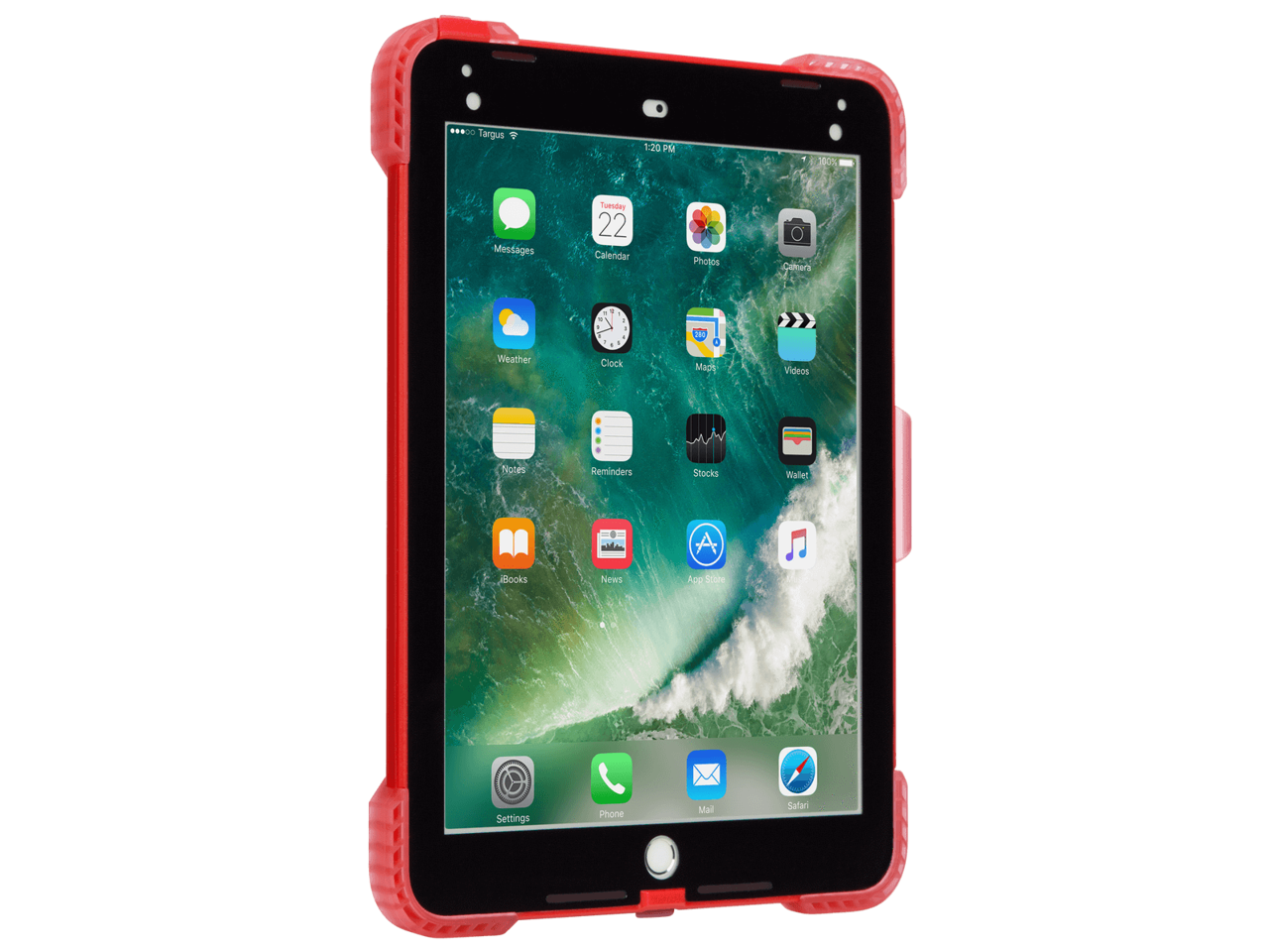 Safeportrugged Ipad Pro Red
