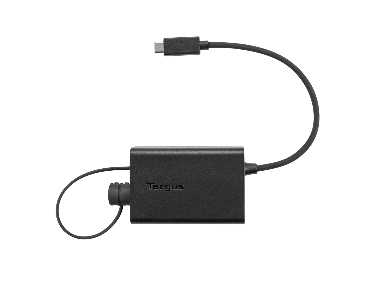 TARGUS ACA47GLZ USB C Multiplexer Adapter Blk
