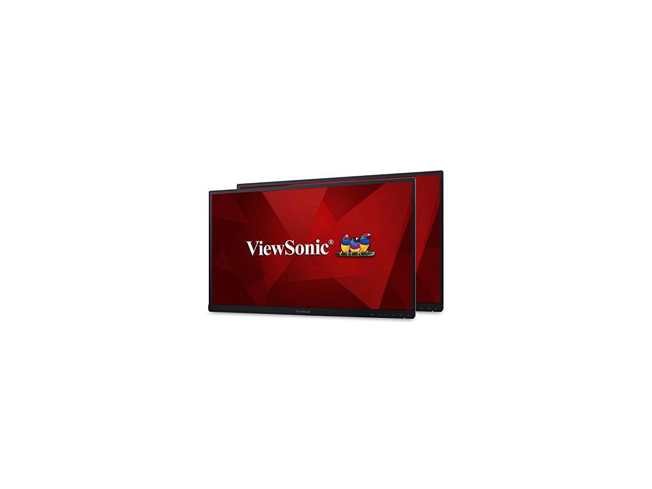 ViewSonic VG2753_H2 27 Inch Dual Pack Head-Only IPS 1080p Frameless Monitors with HDMI and DisplayPort for Home and Office