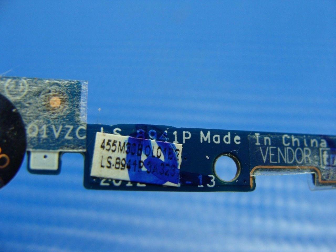 Acer Chromebook 11.6" C710 OEM Status Led Indicator Board w/Ribbon LS-8941P GLP*