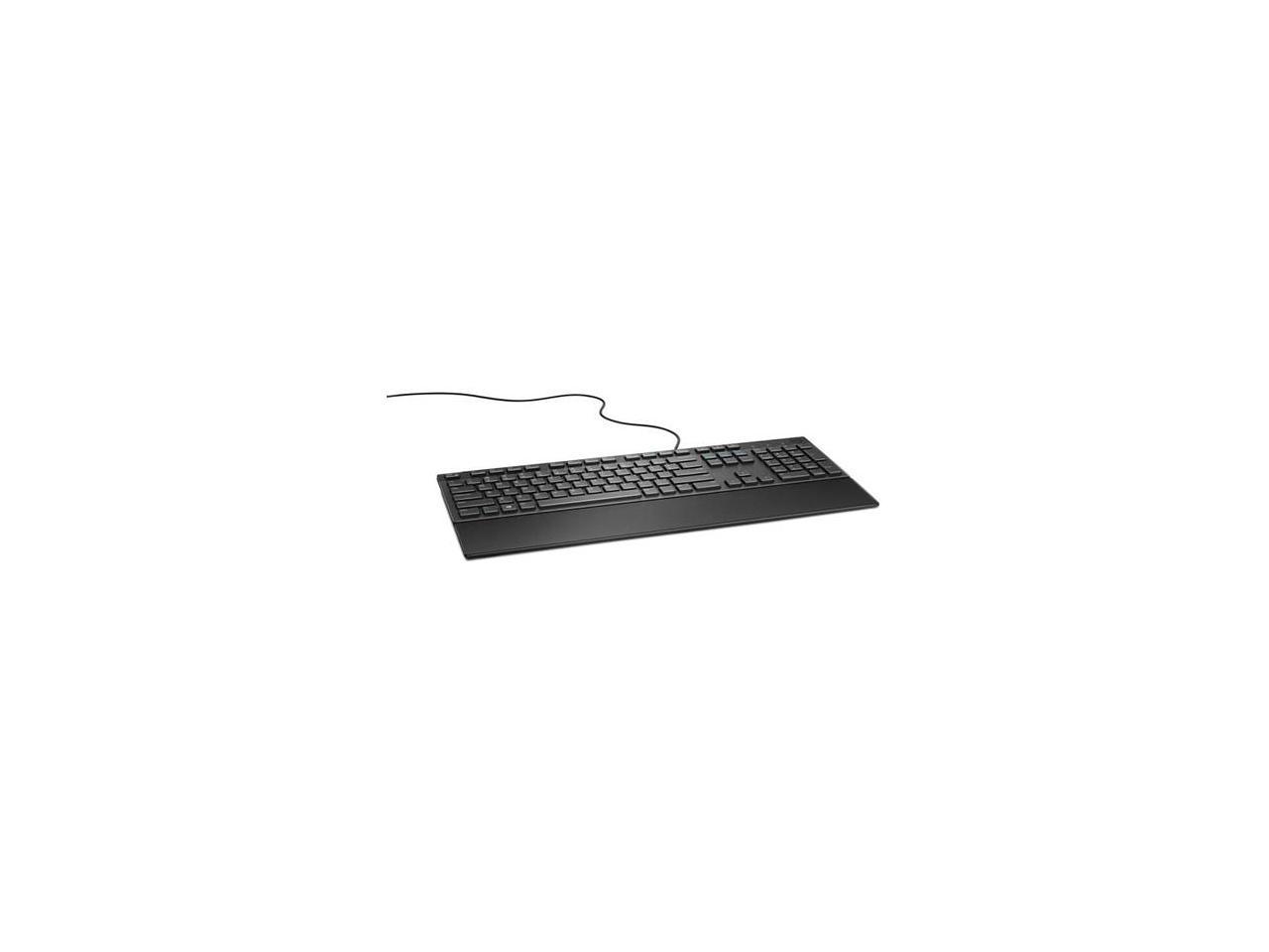 DELL Wired Qwerty Keyboard - Black KB216-BK-US Black Wired Keyboard