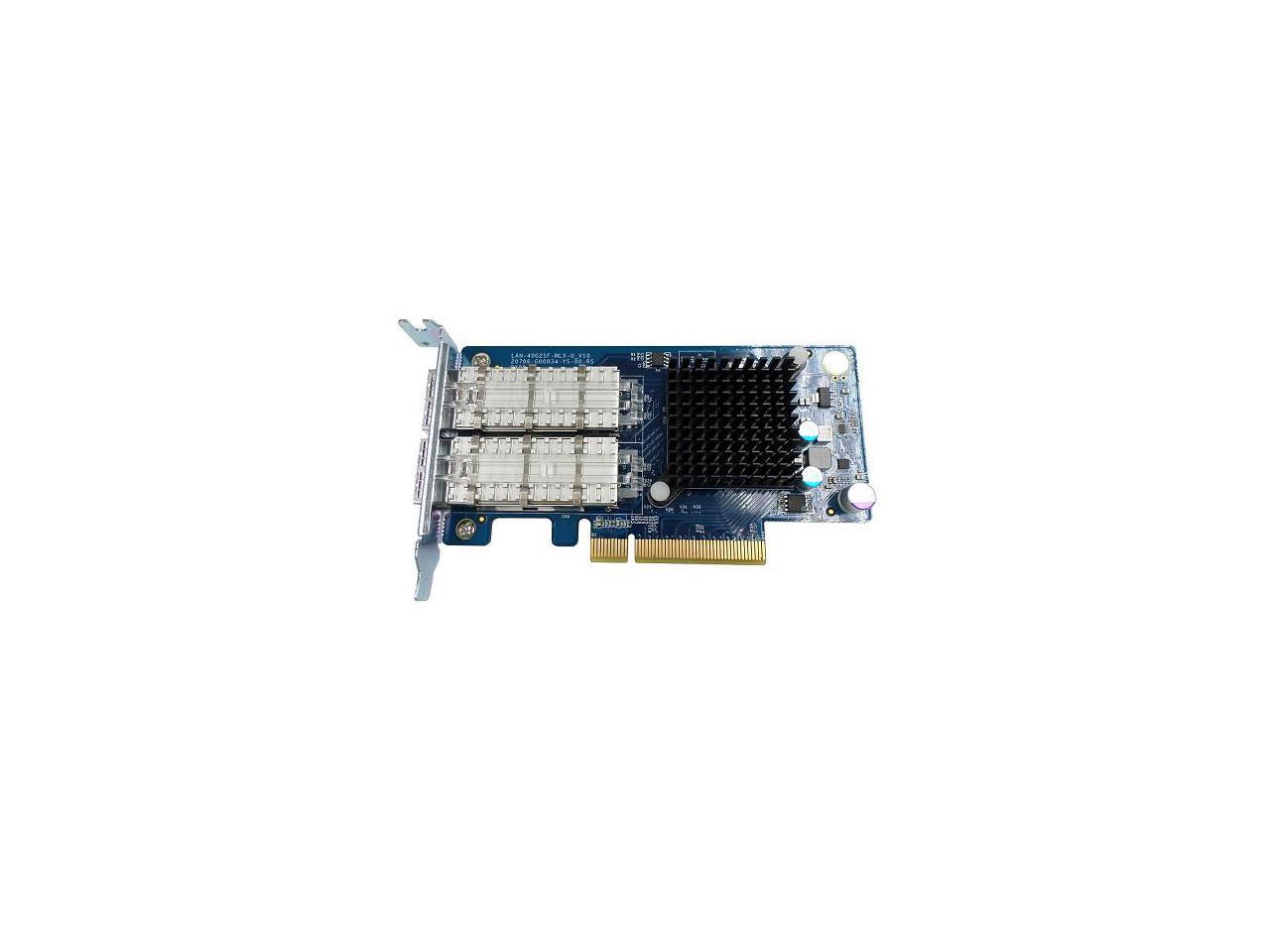 QNAP Dual port QSFP 40 Gigabit Network Adapter