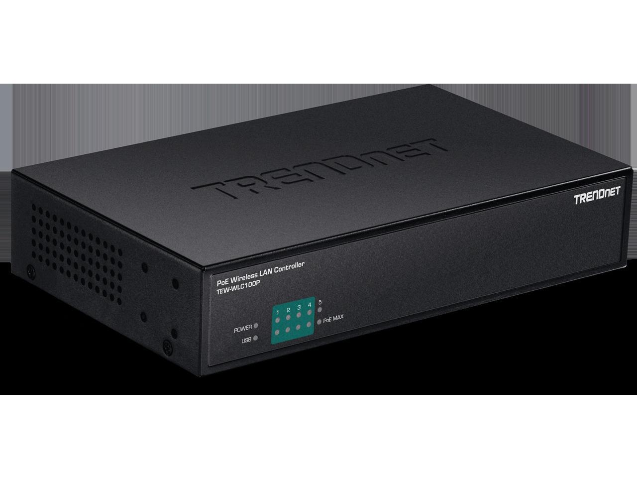 TRENDNET - BUSINESS CLASS TEW-WLC100P POE+ WRLS LAN CONTROLLER