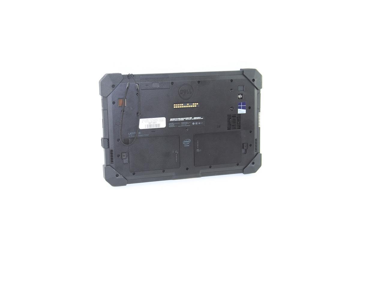 Dell Latitude 12 7202 Rugged 11.6" Touch Intel M-5Y10C 4GB 0.8GHz 128GB SSD Windows 10