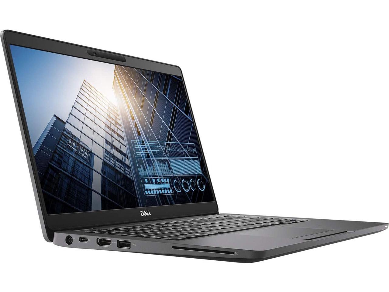 Dell Latitude 5300 laptop, 13.3" FHD (1920 x 1080), Intel Core i5-8365U (6MB, up to 4.10 GHz,Quad-core), 16 GB DDR4 RAM, 512GB SSD M.2, Wi-fi, Webcam, Bluetooth, Windows 10 Professional