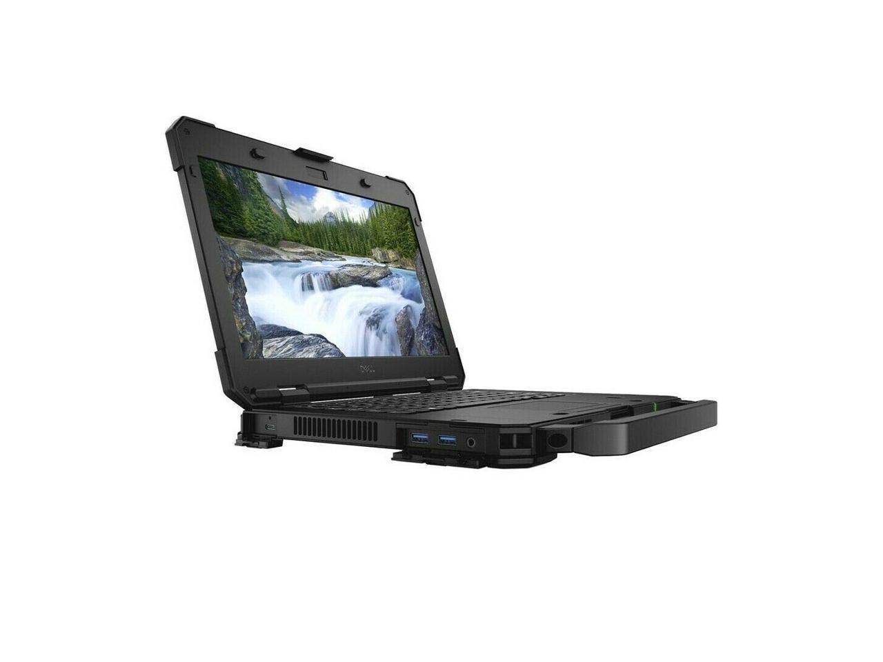 Dell Latitude 5420 Rugged laptop, 14" FHD(1920 x 1080) Anti-Glare, Intel Core i7-8650U(8MB,1.90 GHz, 4-Core), 16GB RAM, 256GB SSD, Wi-fi, Webcam, Win 10 Pro, Dell Pro Support until Feb 2023