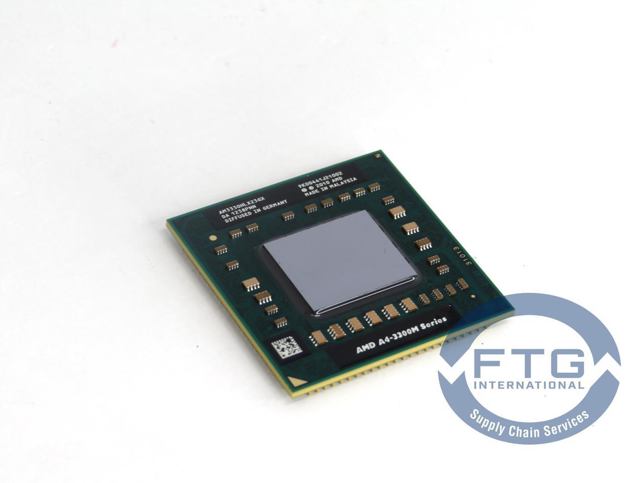 AM3330HLX23GX / 669687-001 SPS-IC PROC Llano A4-3330MX 2.6/2.4GHz