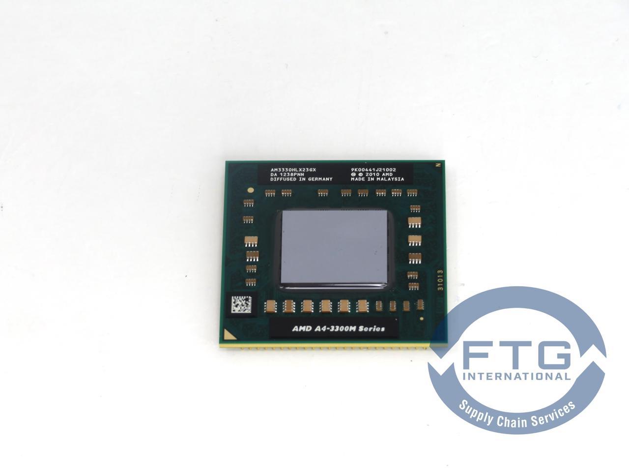 AM3330HLX23GX / 669687-001 SPS-IC PROC Llano A4-3330MX 2.6/2.4GHz