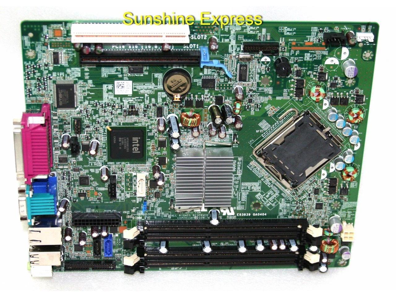 New OEM Dell OptiPlex 780 SFF (Small Form Factor) System Board 3NVJ6 03NVJ6