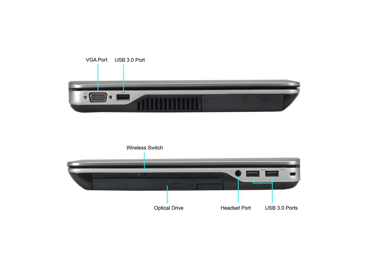 GRADE A Dell Latitude E6440 - 14" - Core i5 4310M - 8 GB RAM – 240 GB SSD– Windows 10 Professional 64bit