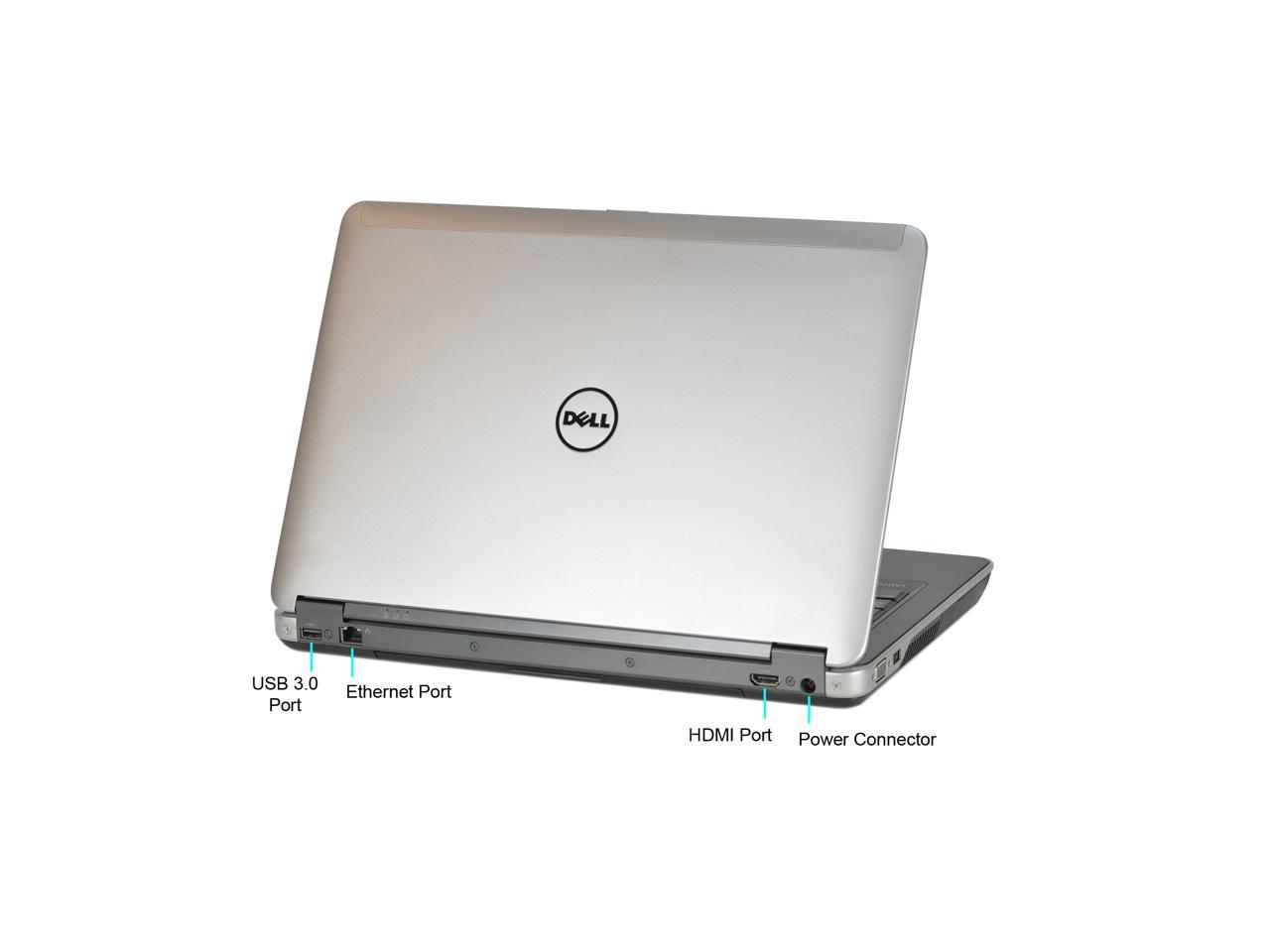 GRADE A Dell Latitude E6440 - 14" - Core i5 4310M - 8 GB RAM – 240 GB SSD– Windows 10 Professional 64bit