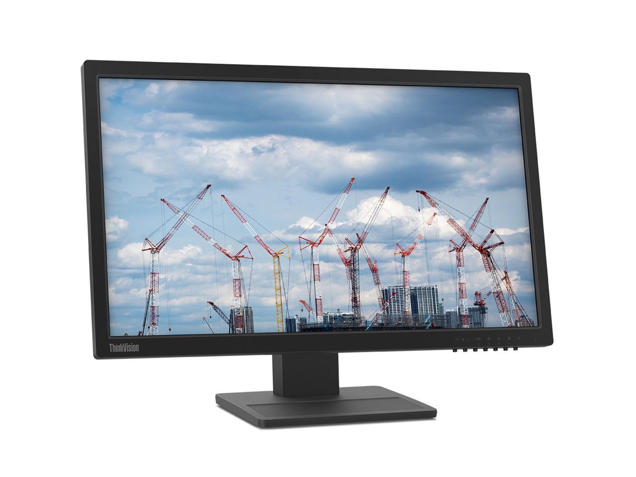 Lenovo E22-20 21.5 inch Monitor-HDMI with Speaker