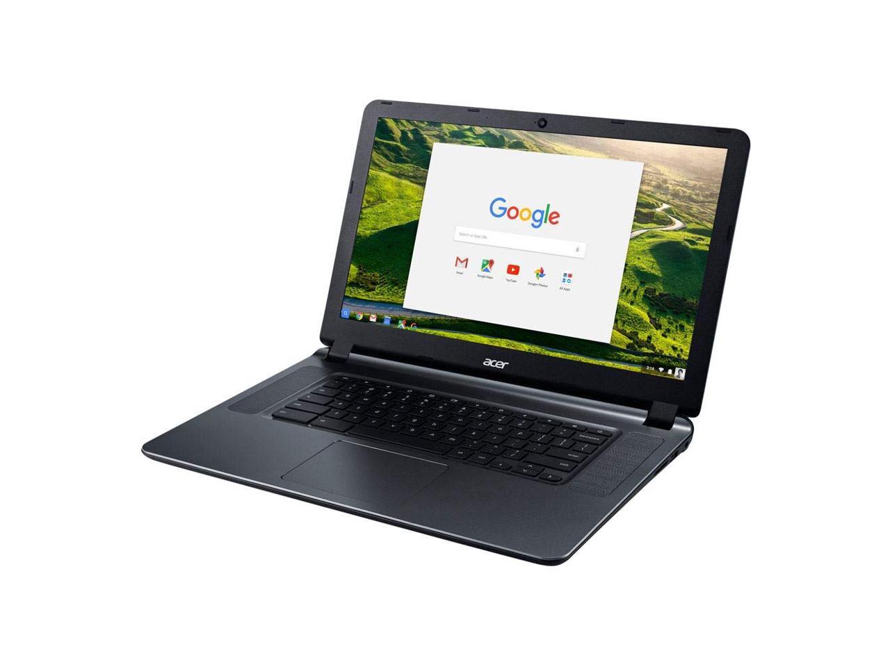 Acer Chromebook 15 15.6" Intel Celeron N3060 1.6GHz 2GB Ram 16GB Flash Chrome OS