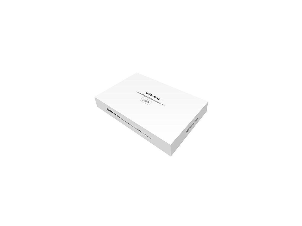 32GB Transcend Apple Mac JetMemory DDR3L 1600MHz CL11 1.35V SO-DIMM 4x8GB Quad Channel Kit