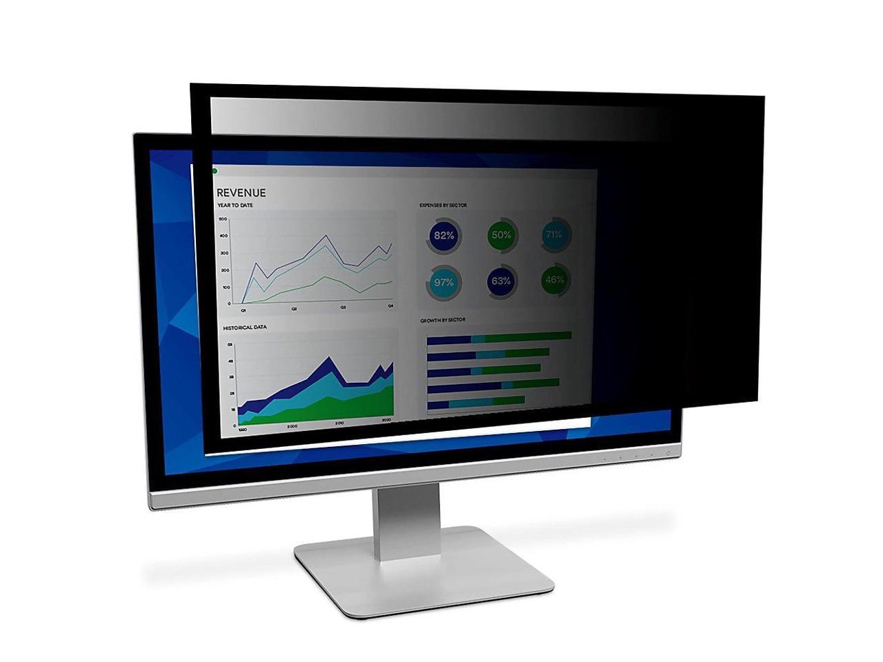 3M 98-0440-4461-2 PF319 Framed Lightweight Desktop Privacy Computer Filter