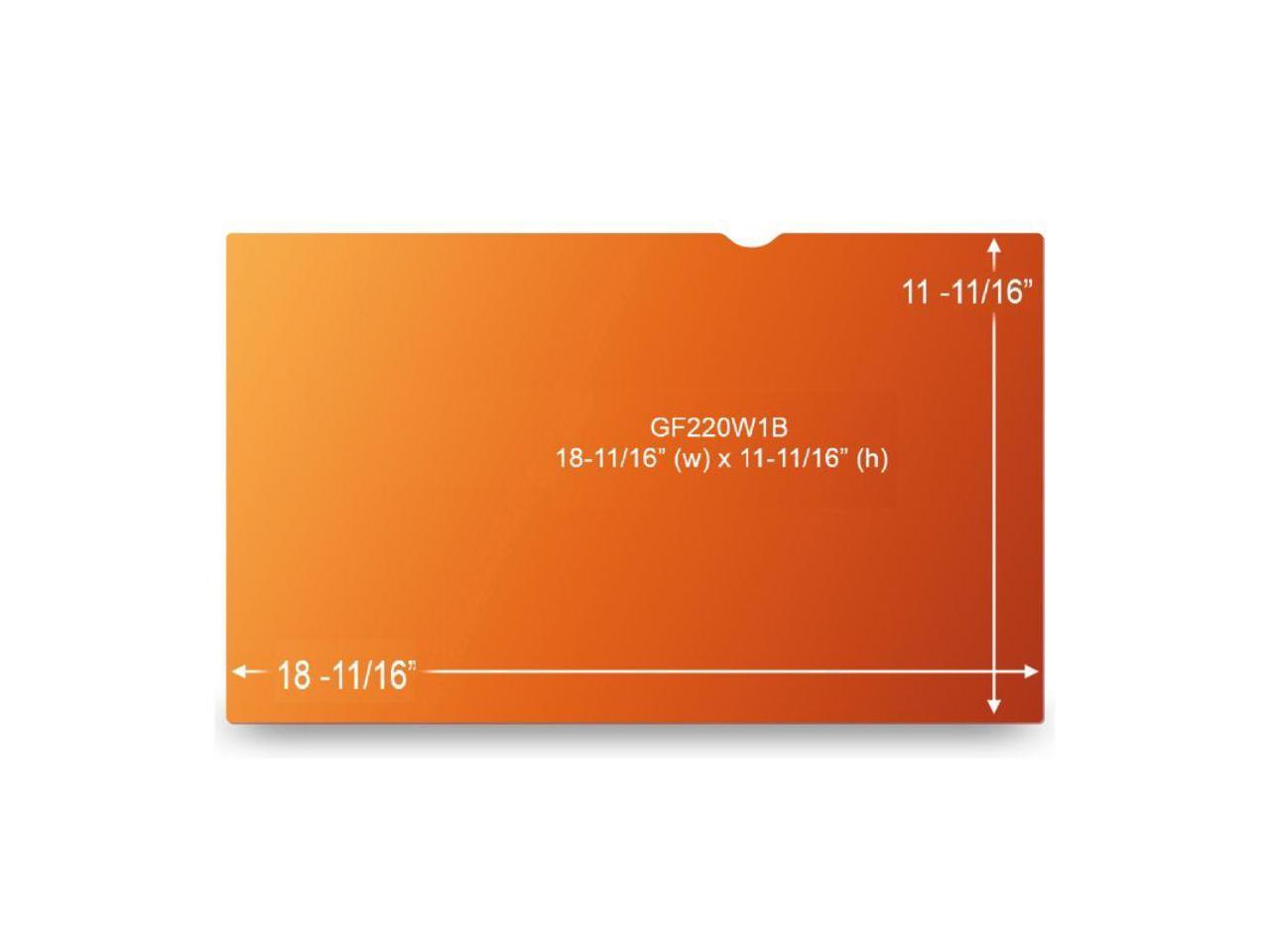 3M™ Filter,Privacy,22" GF220W1B