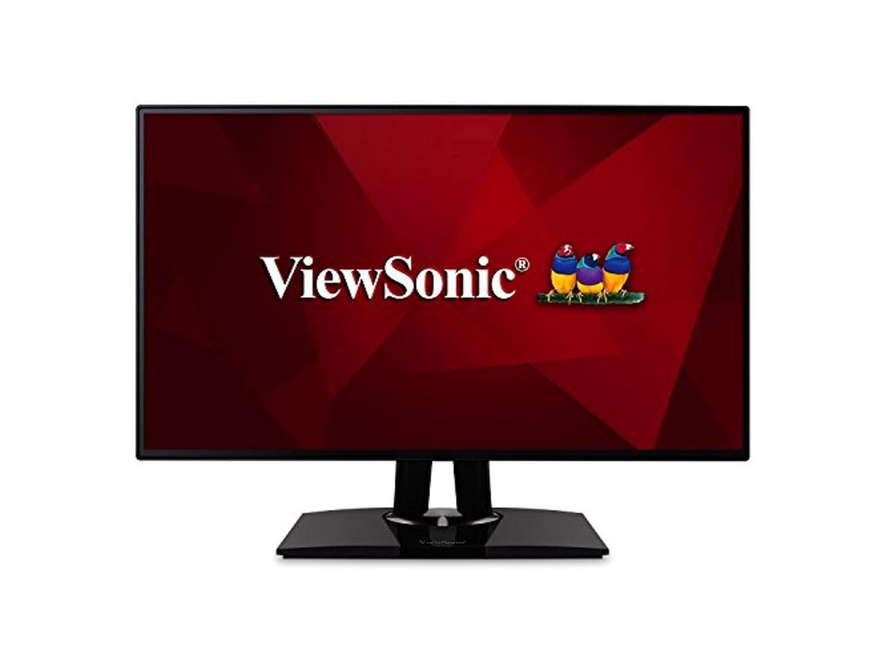 viewsonic vp2468 24in ips full hd 1080p hdmi, displayport, daisychain, hardware calibration (renewed)