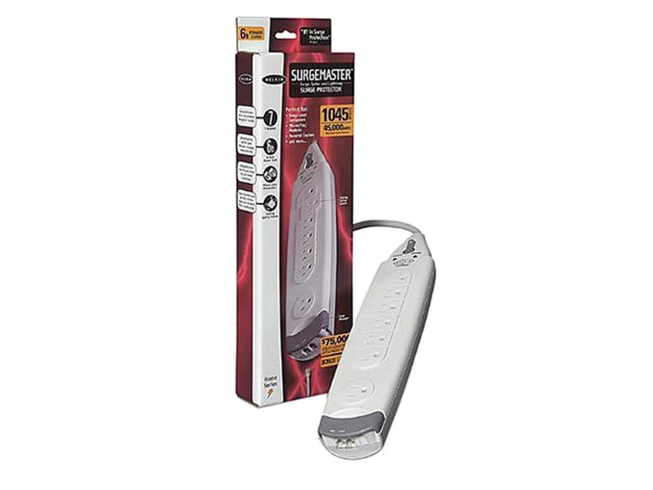 belkin surge protector (f9h710v-06) (f9h710-06)