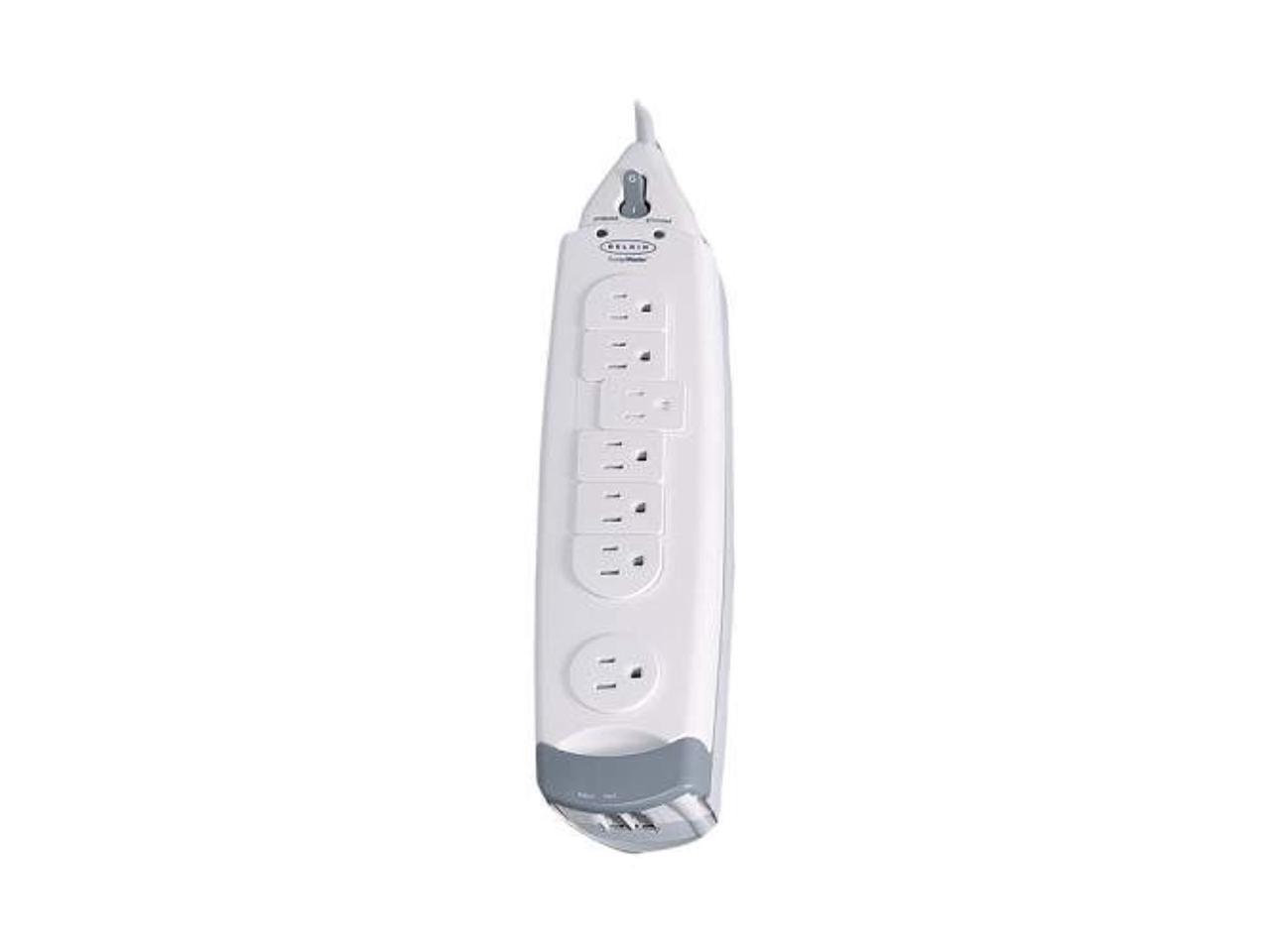belkin f9h710-12 surgemaster(tm) home series surge protector (12-ft cord)
